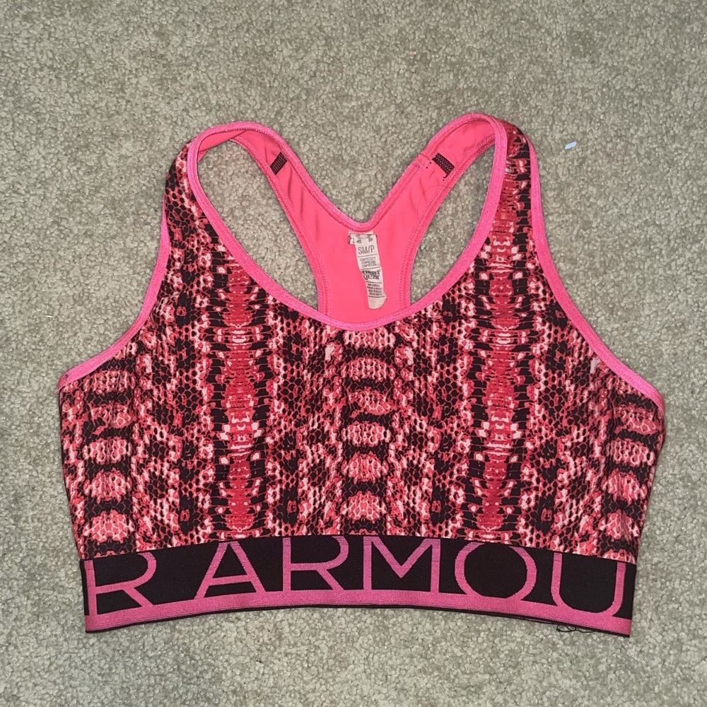 Under armor sports bra